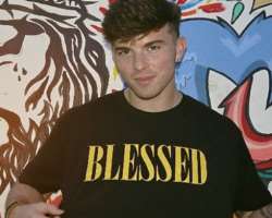 Zach promotes Saved by Christ apparel through Instagram and other social media platforms.